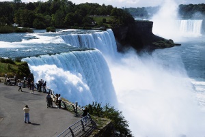 uitzicht vanaf de Amerikaanse kant | Niagara Falls